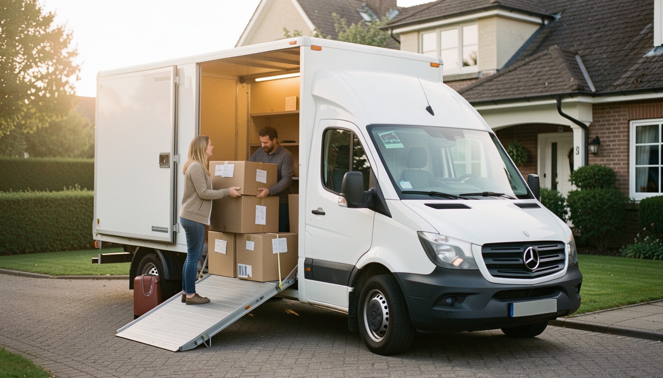 Louer un camion de déménagement en aller simple