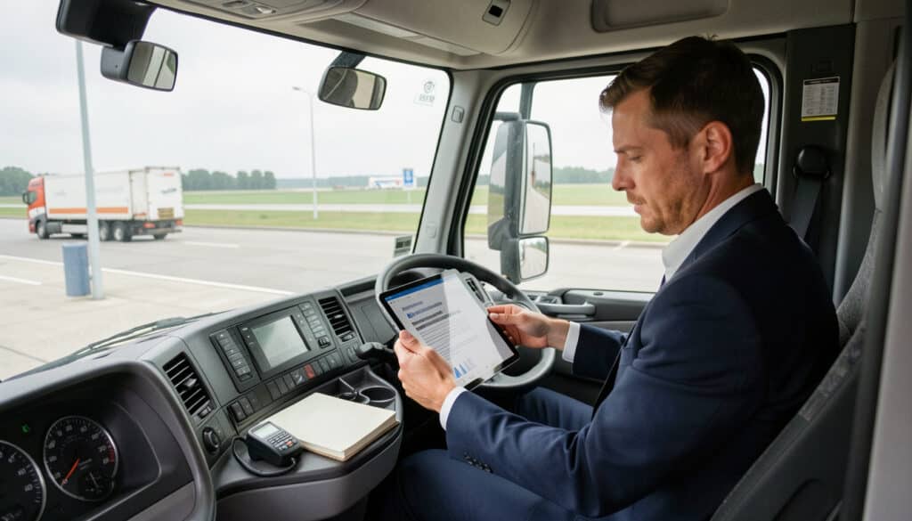 Réglementation sociale européenne en PDF pour routiers