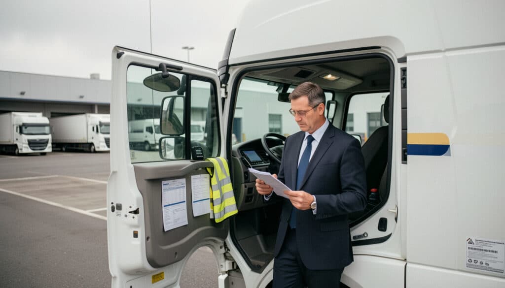 Salaire moyen d’un chauffeur poids lourd en France