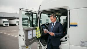 Salaire moyen d’un chauffeur poids lourd en France