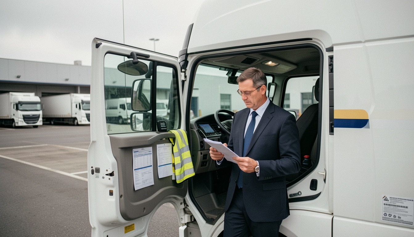 Salaire moyen d’un chauffeur poids lourd en France