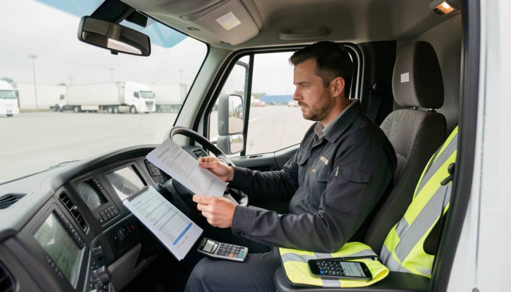 Salaire des routiers : brut, net, primes et grille