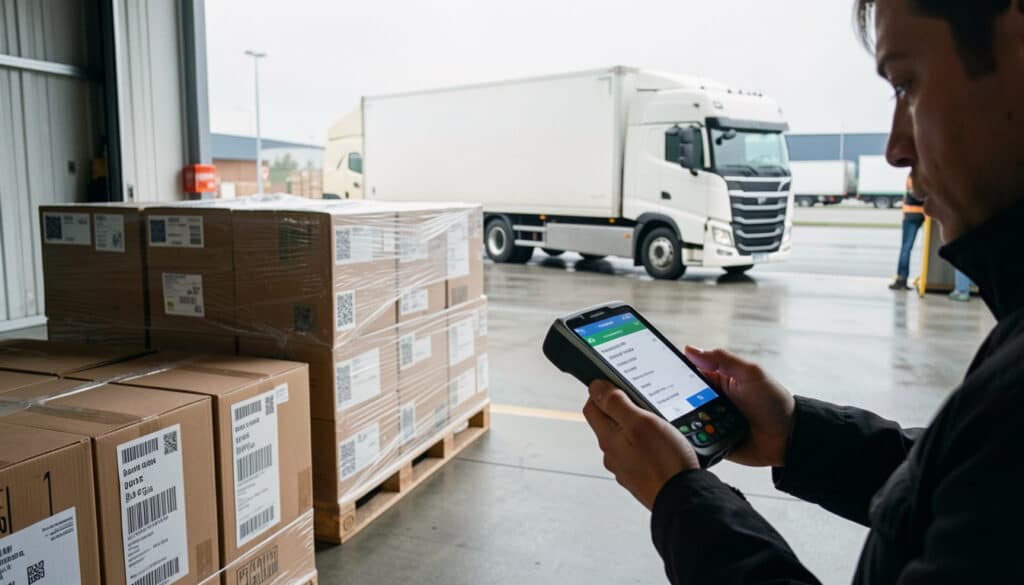 Traçabilité du transport de marchandises expliquée