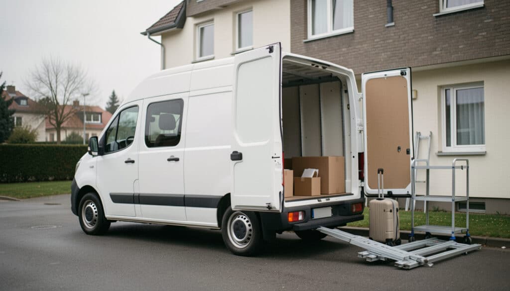 Véhicule utilitaire de 6 m³ : volume, usages et choix