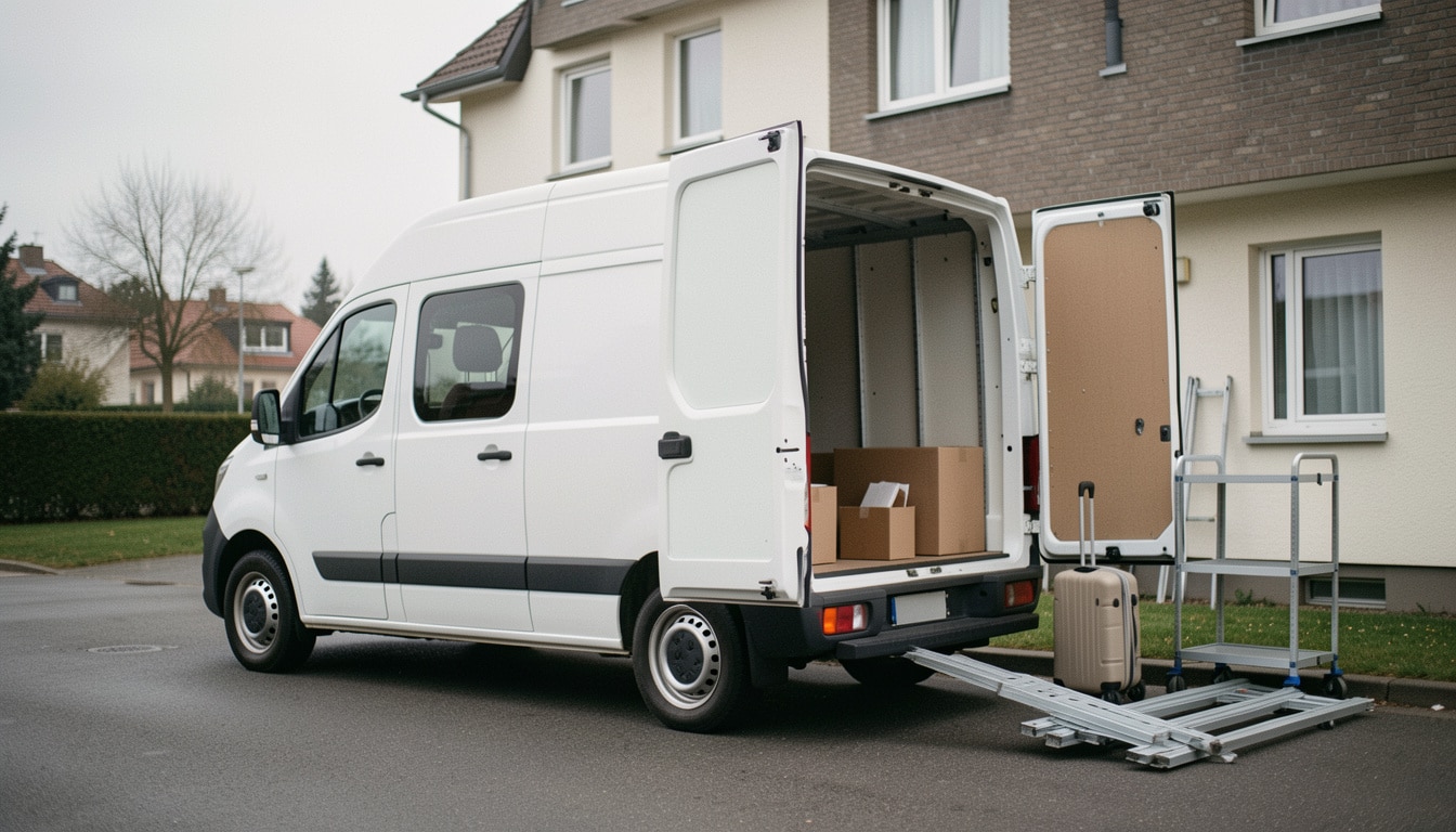 Véhicule utilitaire de 6 m³ : volume, usages et choix