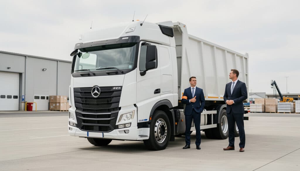 Camion 6x4 : usages, fonctionnement et bon choix
