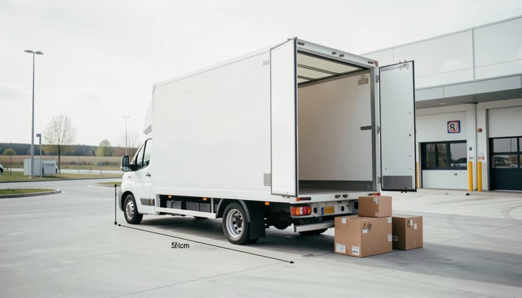 Dimensions d’un utilitaire de 20 m³ et capacité réelle