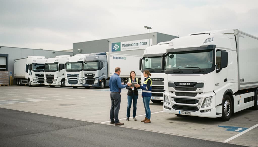 Choisir une société de transport routier près de chez vous
