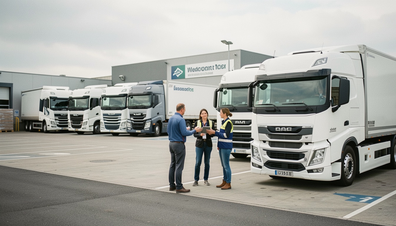 Choisir une société de transport routier près de chez vous