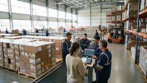Supply chain et logistique : rôle, étapes et métiers